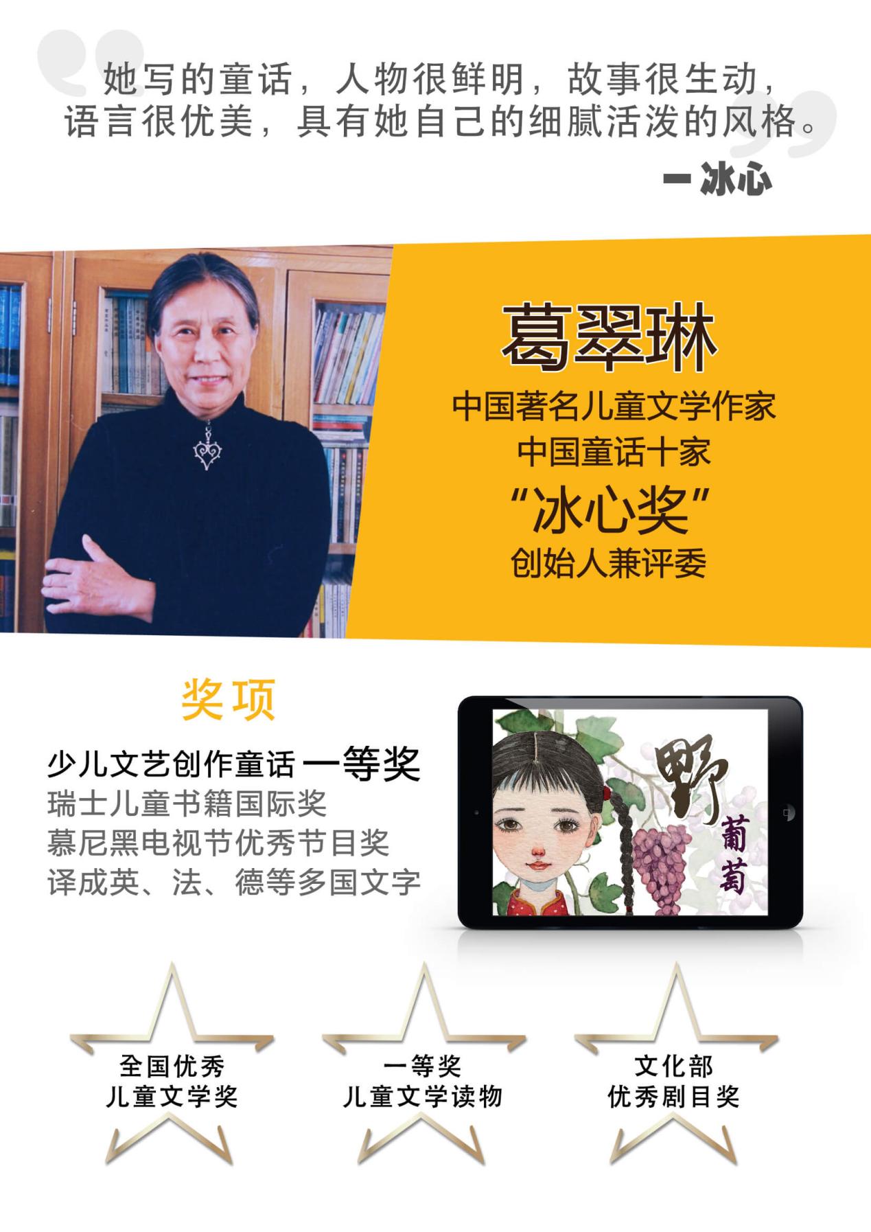 Ge Cuilin · 葛翠琳